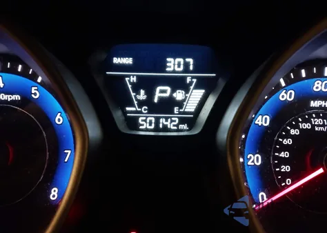 2015 Hyundai Elantra Limited from USA, damaged, VIN KMHDH4AE5FU264758